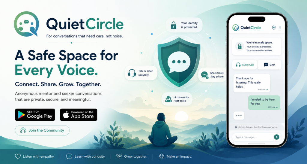 Download QuietCircle Android App
